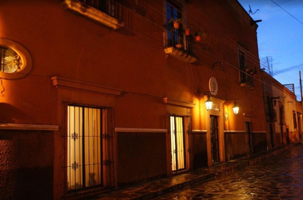 Hotel Ana Catalina And Suites サン・ミゲル・デ・アジェンデ エクステリア 写真