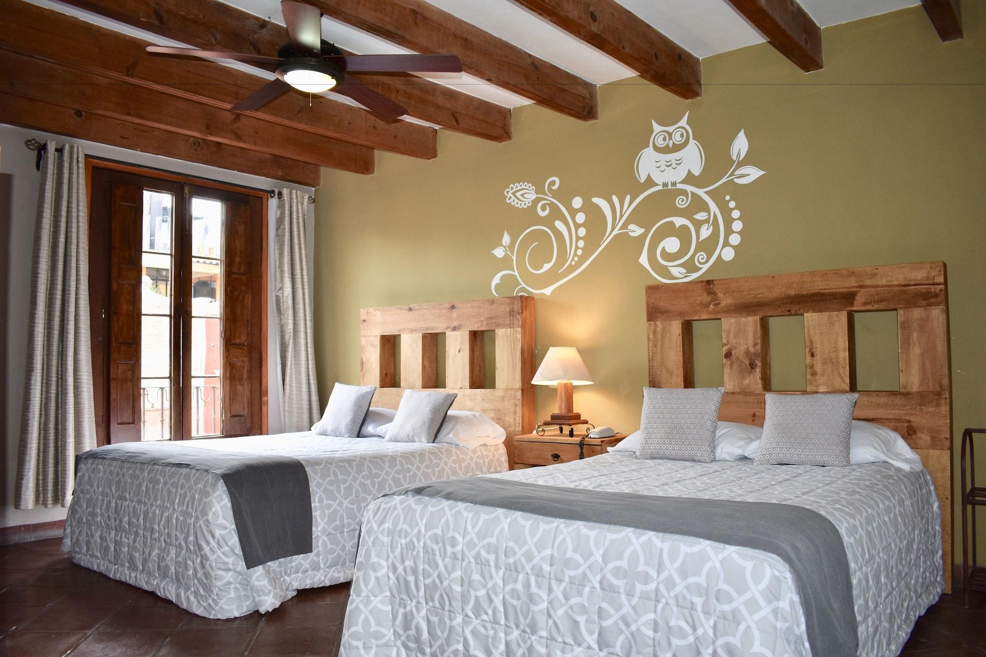 Hotel Ana Catalina And Suites サン・ミゲル・デ・アジェンデ エクステリア 写真