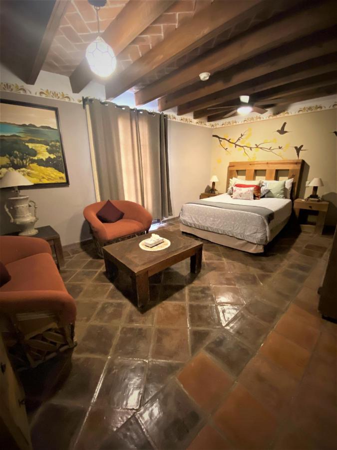 Hotel Ana Catalina And Suites サン・ミゲル・デ・アジェンデ エクステリア 写真