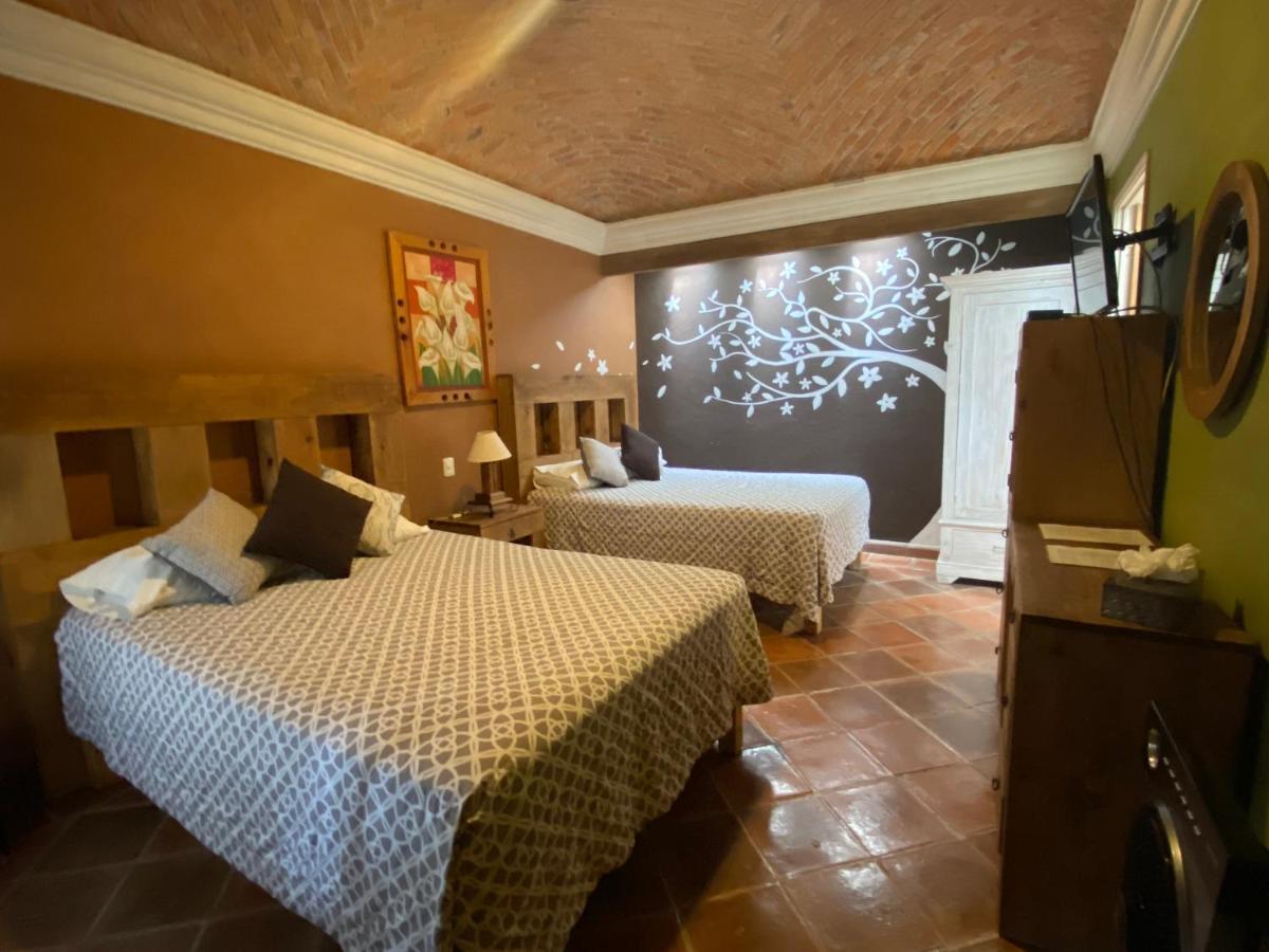 Hotel Ana Catalina And Suites サン・ミゲル・デ・アジェンデ エクステリア 写真