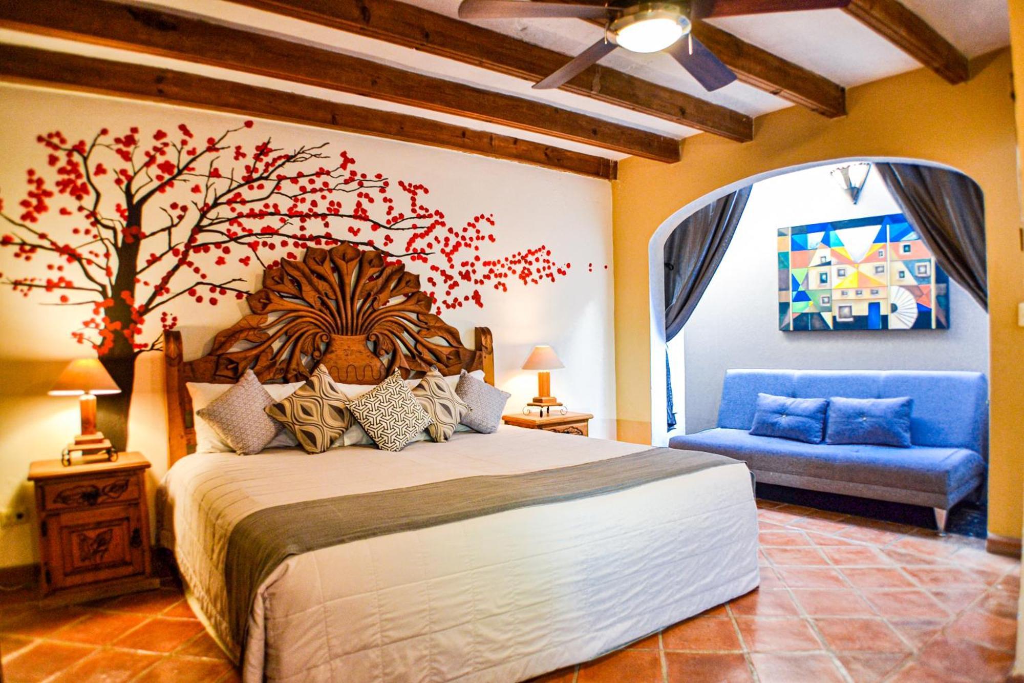 Hotel Ana Catalina And Suites サン・ミゲル・デ・アジェンデ エクステリア 写真