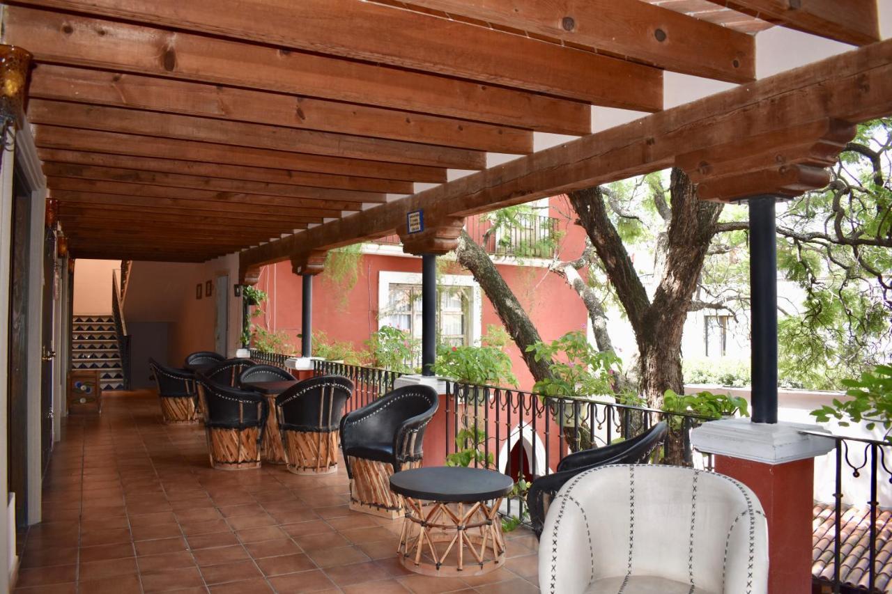 Hotel Ana Catalina And Suites サン・ミゲル・デ・アジェンデ エクステリア 写真