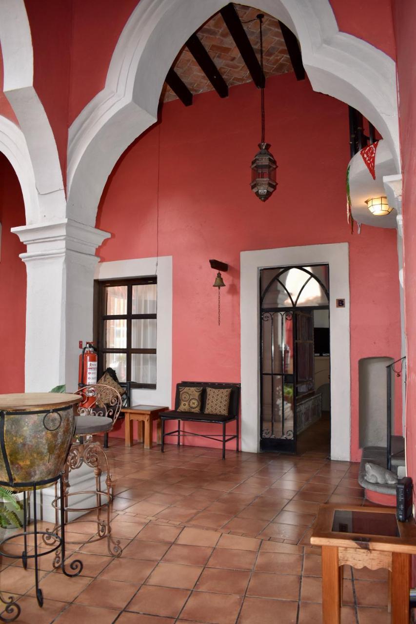 Hotel Ana Catalina And Suites サン・ミゲル・デ・アジェンデ エクステリア 写真